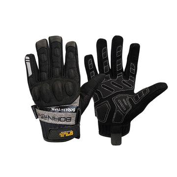 GUANTES ATOMIC RELOAD NEGRO+GRIS